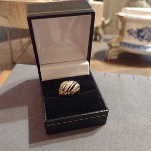 14K GF Ring Size 5.75